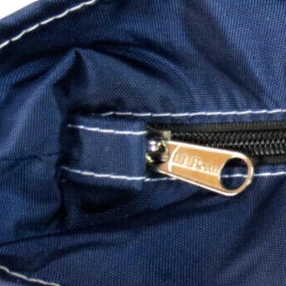 NEW - Vintage LL Bean Boat and Tote Bag - Rare Sail Cloth Tote - Picture 6 of 12